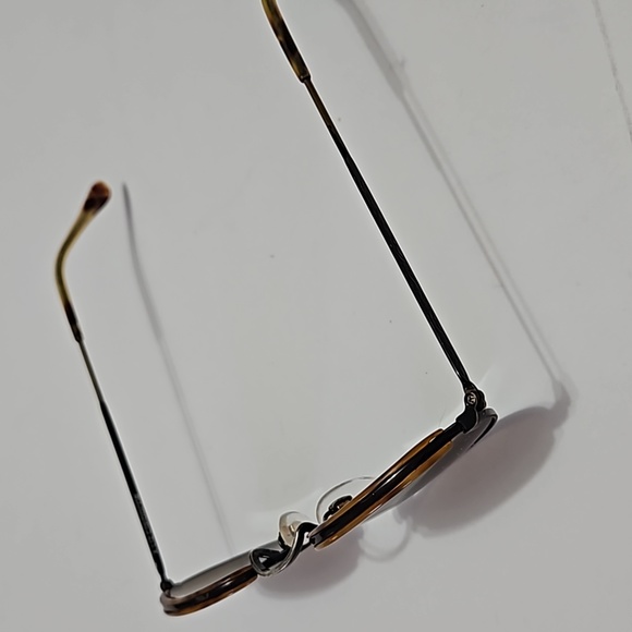 Liz Claiborne Wire Rim Tortoise Unisex Frames Only Sunglasses #E-32 - Picture 4 of 13